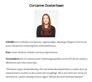 Lage Landen Schrijfweek (augustus 2018)